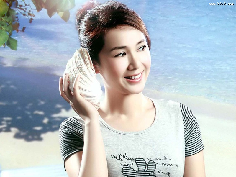 美女明星蒋雯丽图片