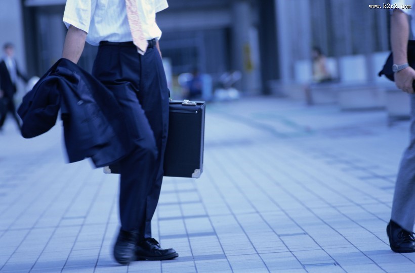 疲惫的商务人士图片大全