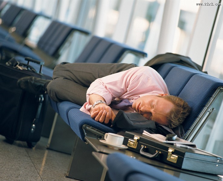 疲惫的商务人士图片大全