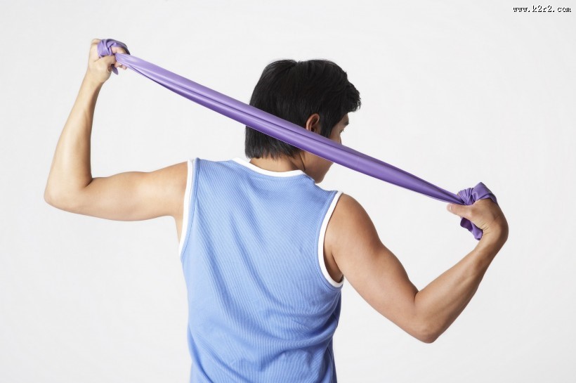 健身毛巾操图片