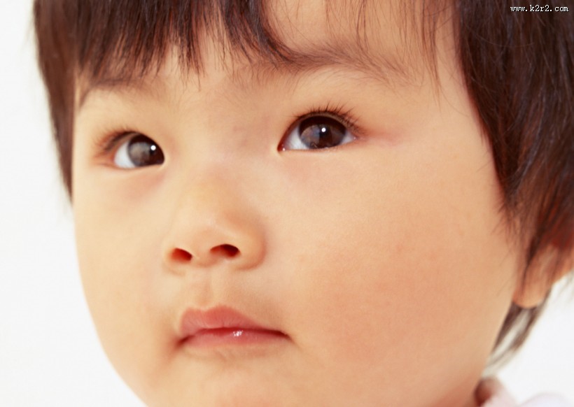 婴儿的多变表情图片