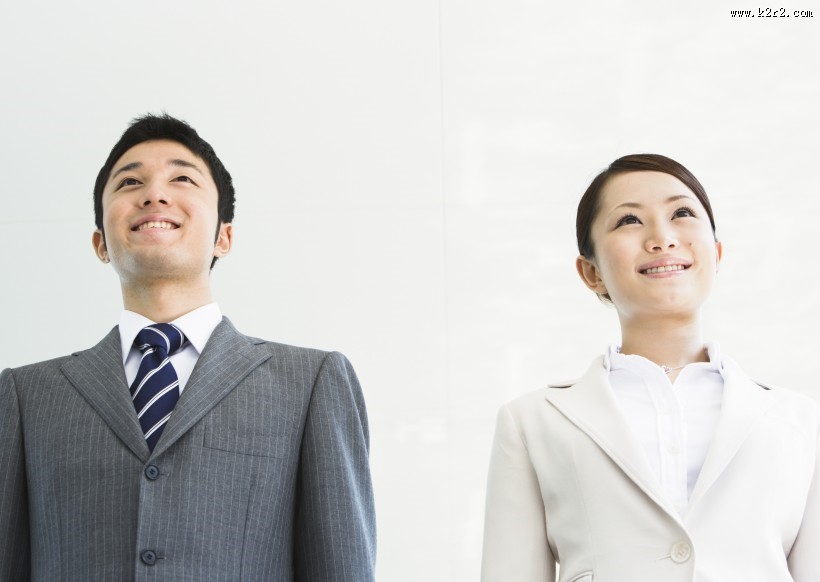 白领的生活图片