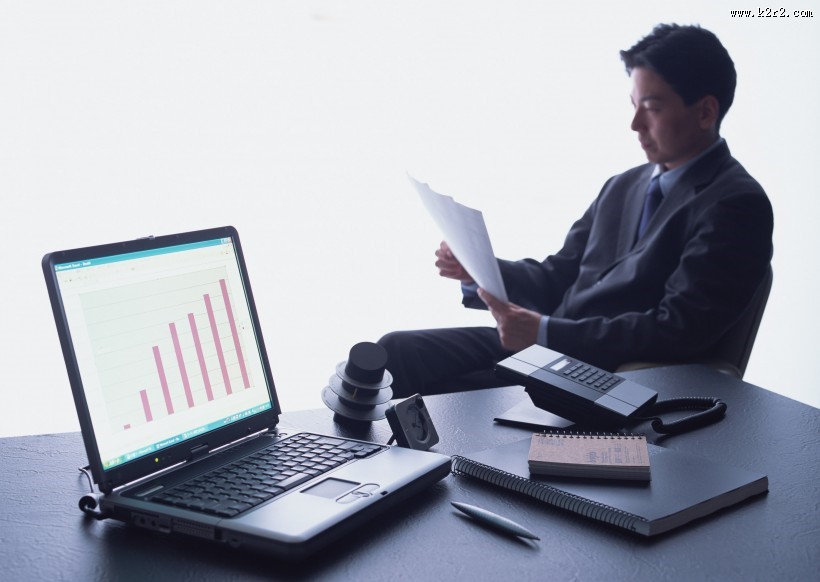 工作和电脑图片