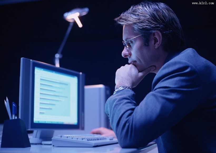 工作和电脑图片