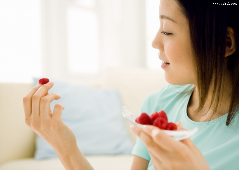 女性健康饮食图片
