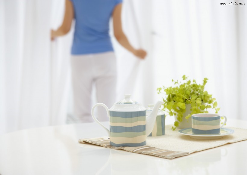 清晨健康生活图片