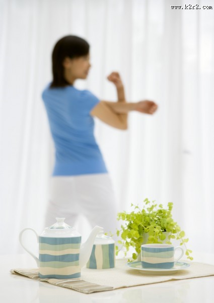 清晨健康生活图片