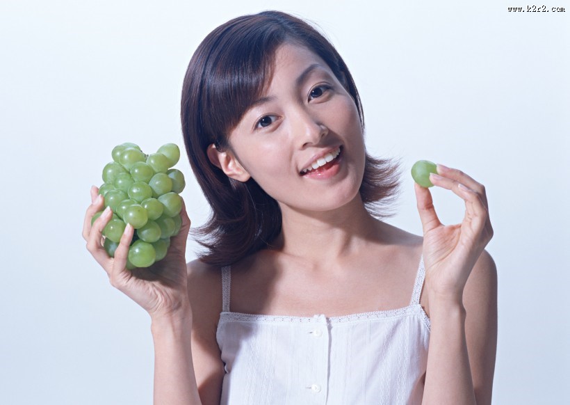 女性健康和水果图片大全