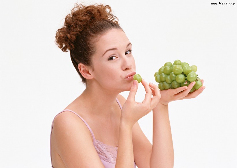 女性健康和水果图片大全