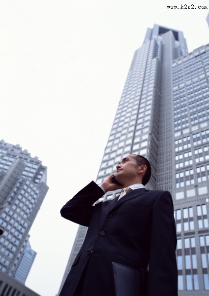 商人与市区背景图片大全