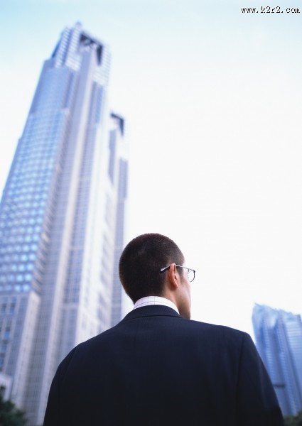 商人与市区背景图片大全