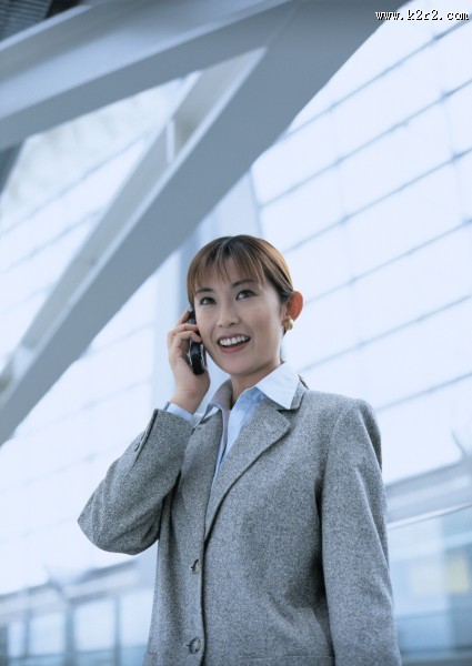 打电话的商业女性图片大全