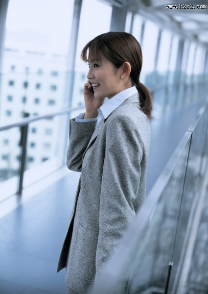 打电话的商业女性图片大全