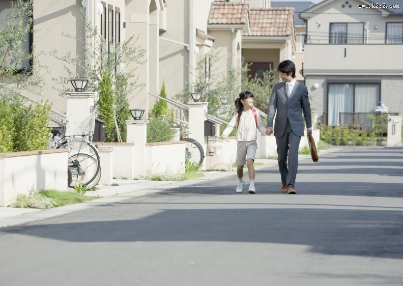 家庭城镇生活图片