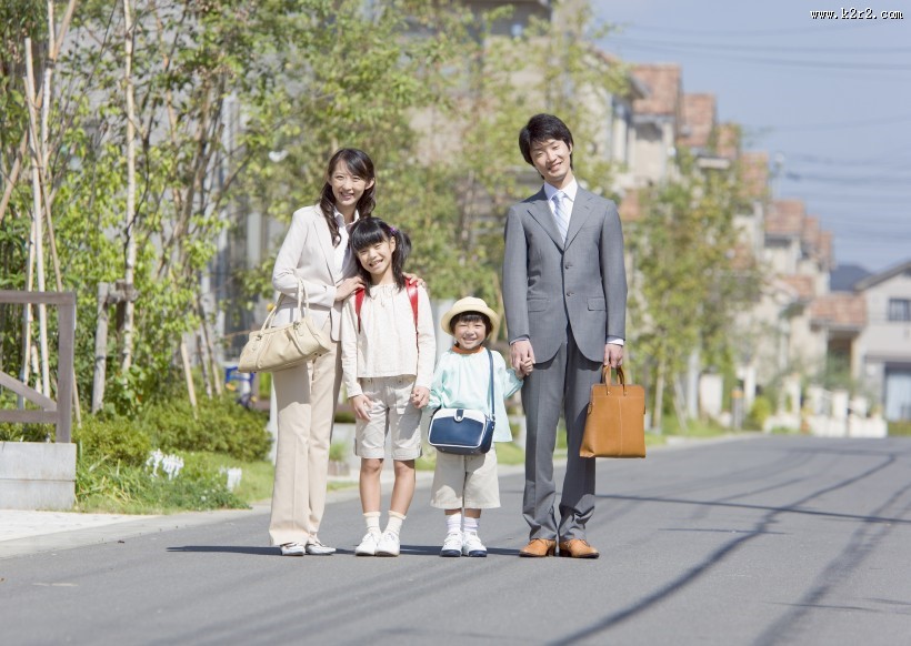 家庭城镇生活图片