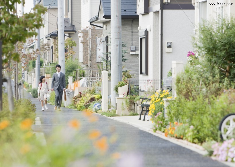 家庭城镇生活图片