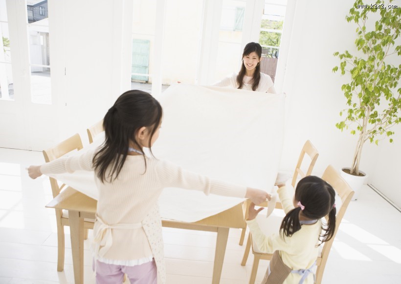 儿童做家务图片大全