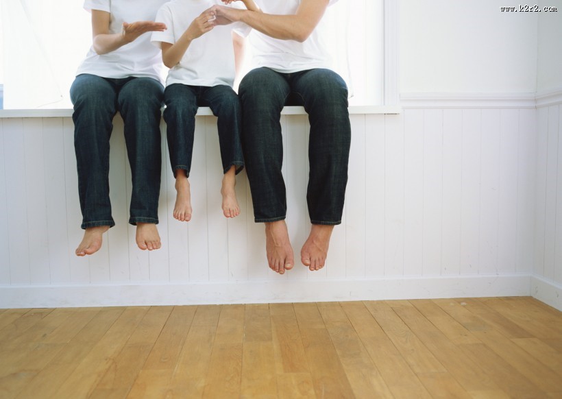 幸福家庭生活和微笑图片大全