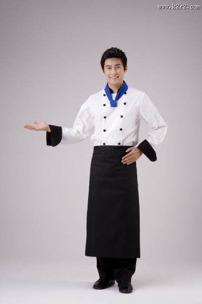 厨师形象造型图片