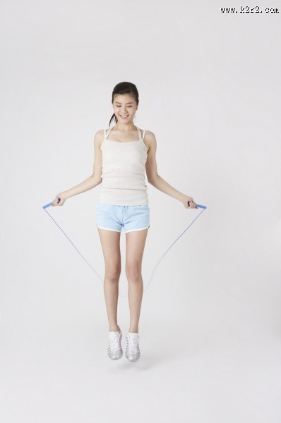 跳绳健身运动图片大全