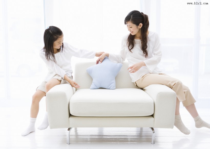 幸福母女图片大全