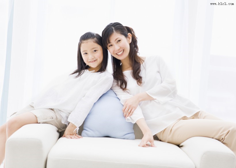 幸福母女图片大全