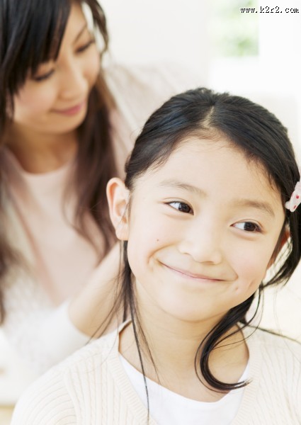 幸福母女图片大全
