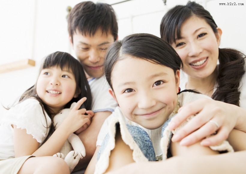 幸福家庭图片
