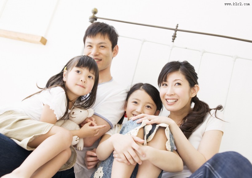 幸福家庭图片
