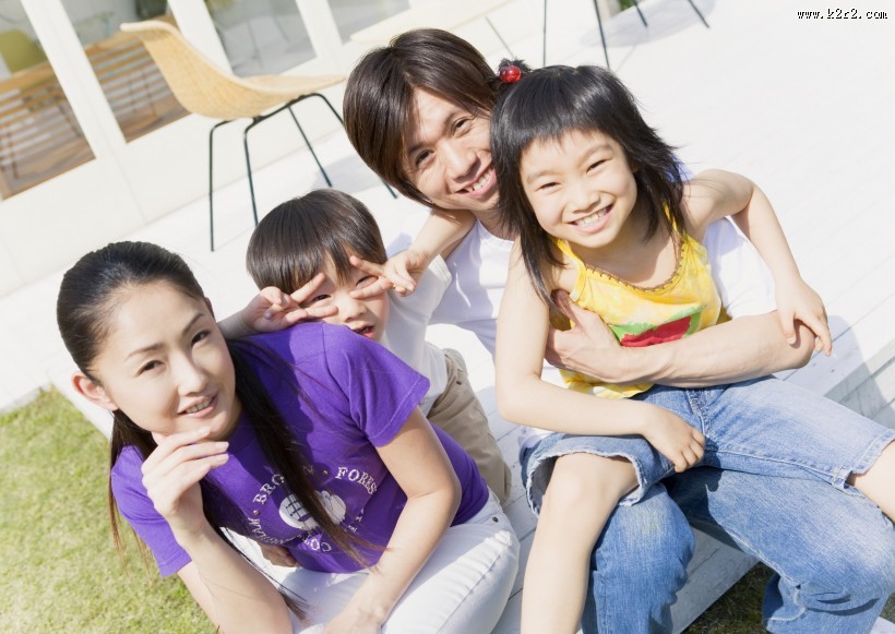 幸福家庭图片