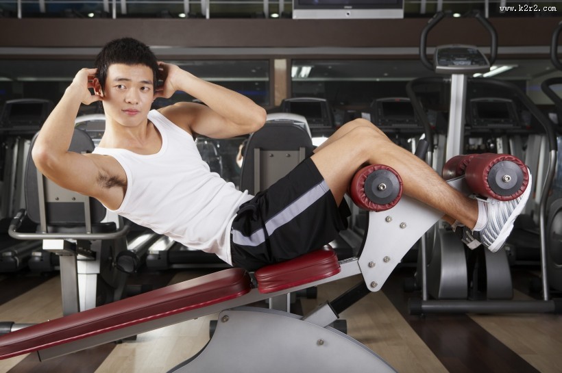 健身房运动图片