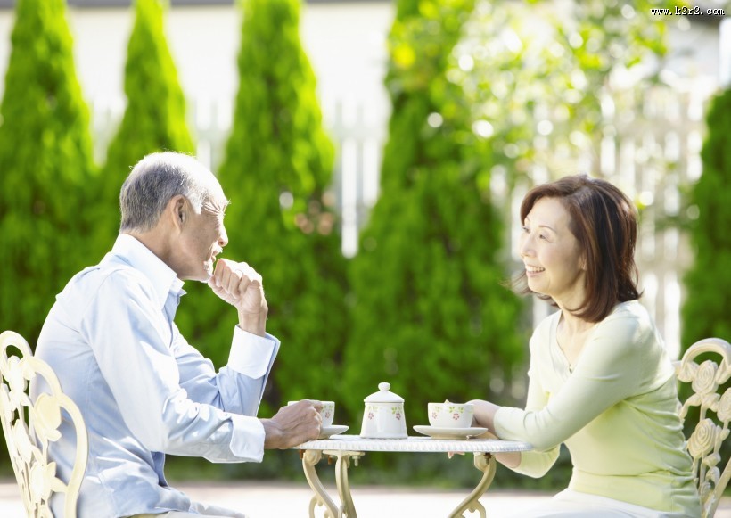 幸福老年夫妻图片大全