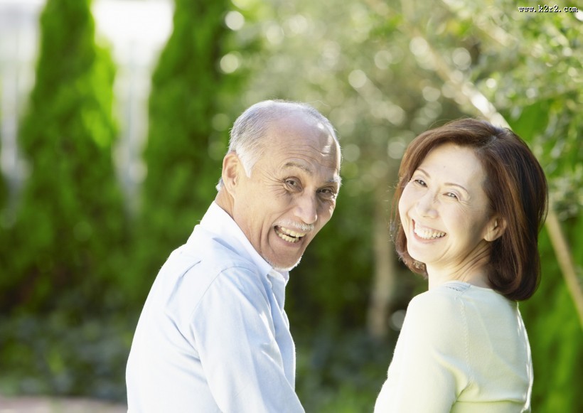 幸福老年夫妻图片大全