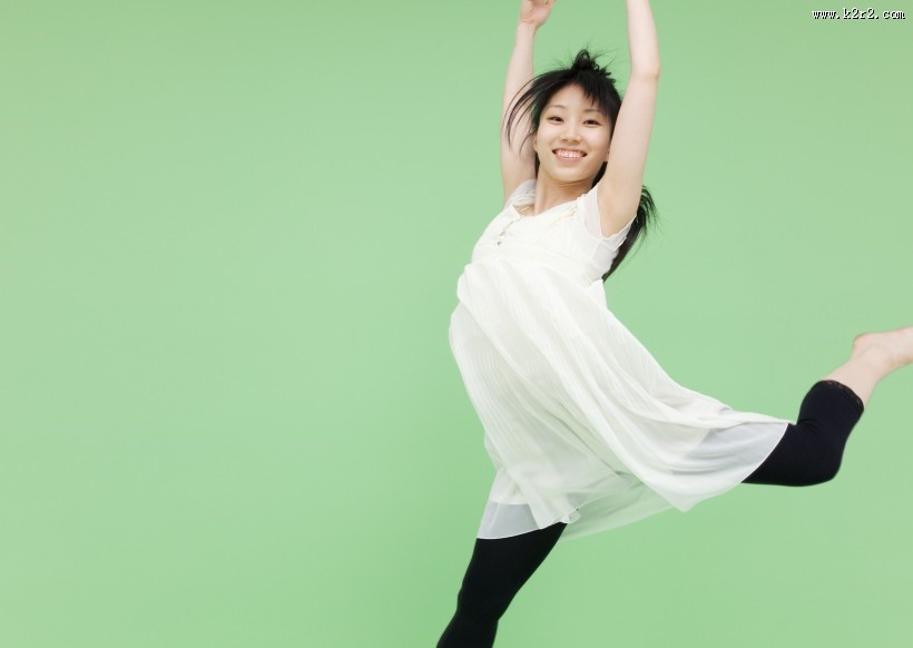 女生舞蹈姿态特写图片大全