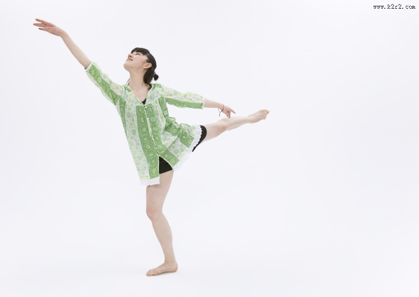 女生舞蹈姿态特写图片大全