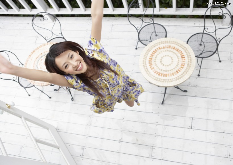 田园风格美少女图片大全