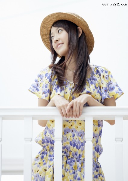 田园风格美少女图片大全