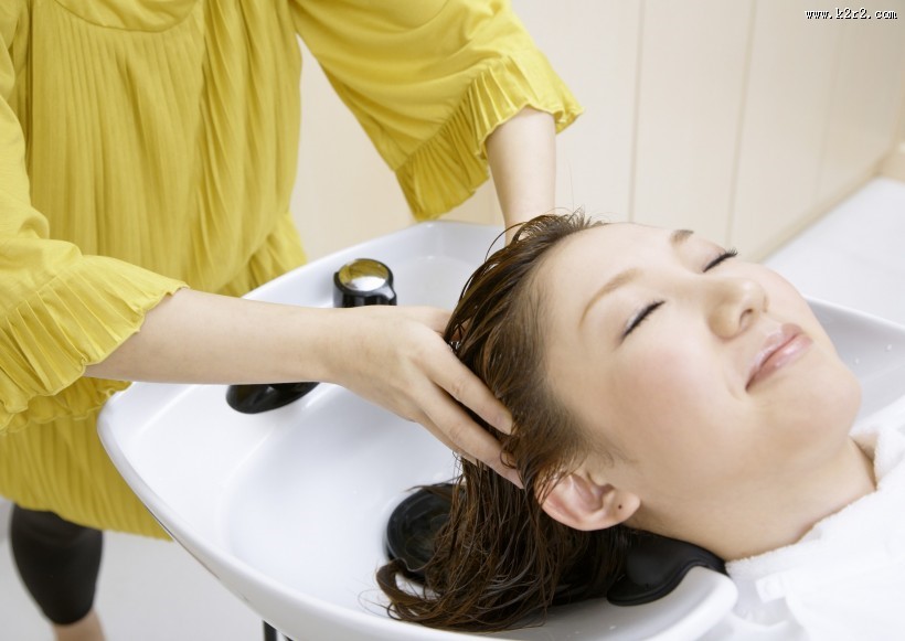 女性美发造型图片