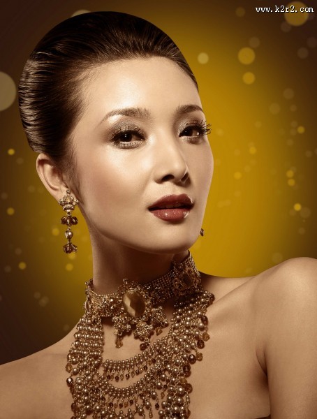 女性时尚容颜图片