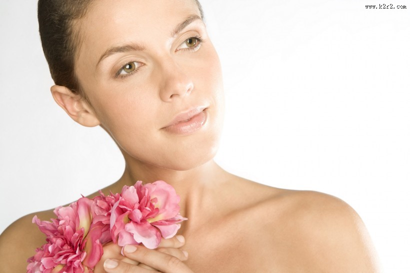 女性美颜图片