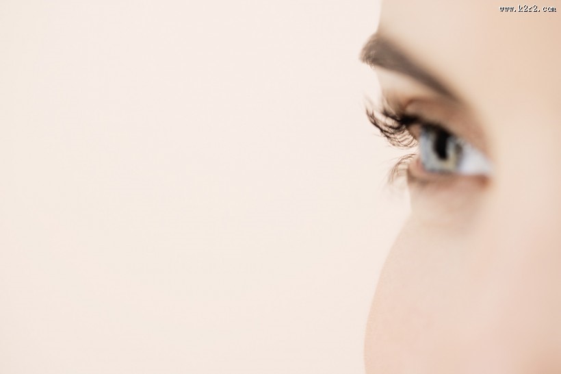 女性眼睛特写图片大全