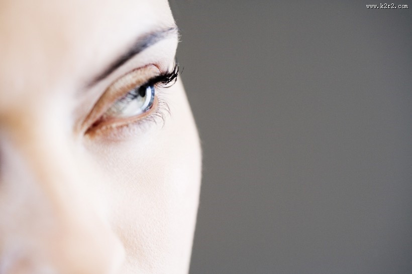 女性眼睛特写图片大全