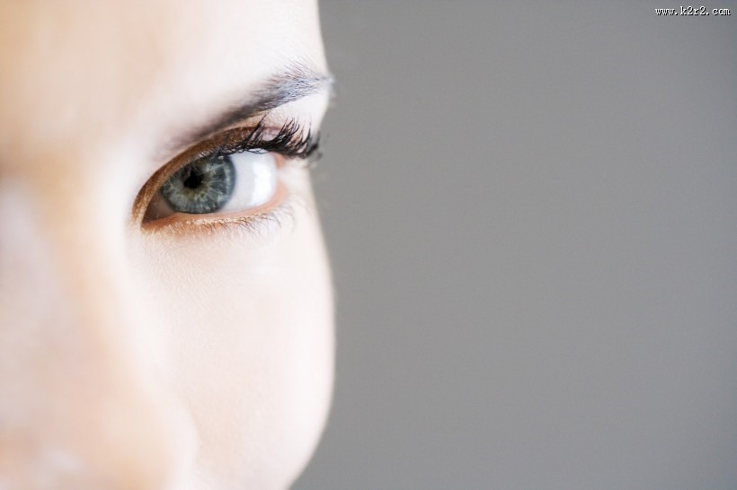 女性眼睛特写图片大全
