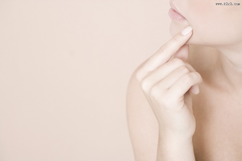 女性唇部特写图片大全