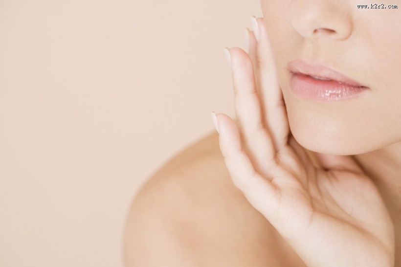 女性唇部特写图片大全