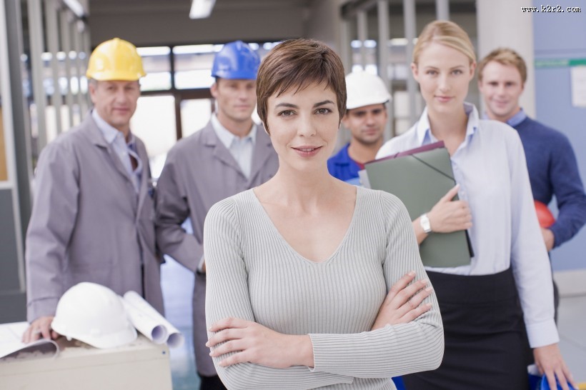 建筑行业专家图片