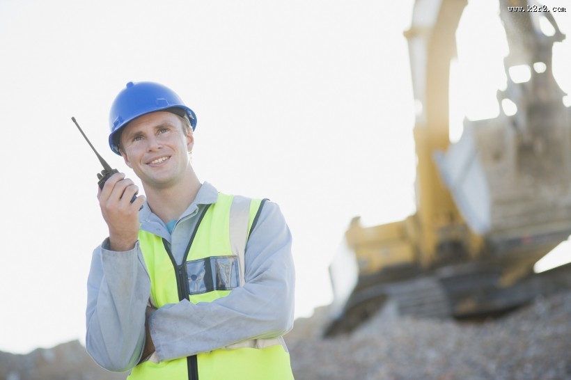 建筑行业专家图片