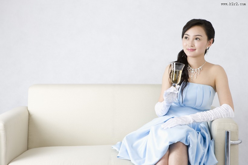 女性优雅姿态图片