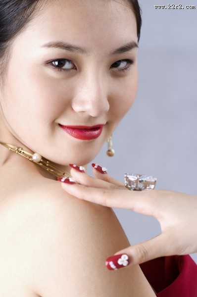 女性优雅姿态图片