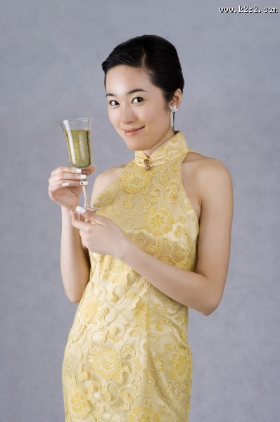 女性优雅姿态图片